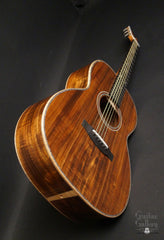 Froggy Bottom H12 Limited All Koa guitar glam shot