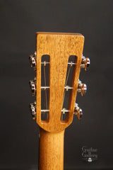 Froggy Bottom H12 Limited All Koa guitar headstock back