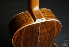 Froggy Bottom H12 Limited All Koa guitar heel grafts