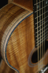 Froggy Bottom H12 Ltd All Koa guitar abalone trim