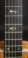 Froggy Bottom guitar fretboard