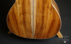 Froggy Bottom H12 Ltd All Koa guitar low back