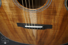 Froggy Bottom H12 Ltd All Koa guitar down front view