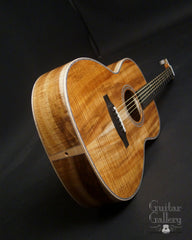 Froggy Bottom H12 Ltd All Koa guitar end