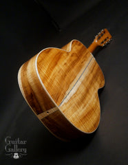 Froggy Bottom H12 Ltd All Koa guitar end