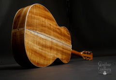 Froggy Bottom H12 Ltd All Koa guitar glam shot back