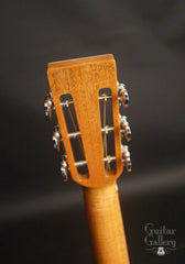 Froggy Bottom H12 Ltd All Koa guitar headstock back