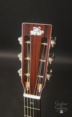Froggy Bottom H12 Ltd All Koa guitar slotted headstock
