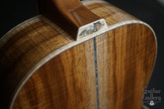 Froggy Bottom H12 Ltd All Koa guitar heel