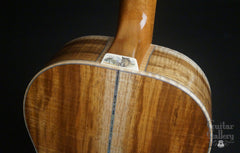 Froggy Bottom H12 Ltd All Koa guitar heel