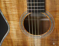 Froggy Bottom H12 Ltd All Koa guitar rosette