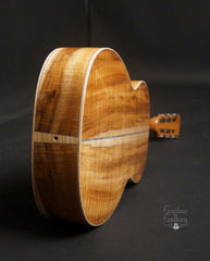 Froggy Bottom H12 Ltd All Koa guitar glam shot back