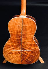 Froggy Bottom H12 Limited All Koa Guitar back