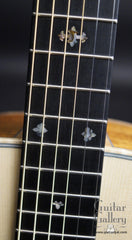 Froggy Bottom H12 Mahogany guitar fretboard