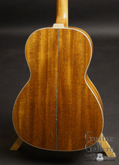 Froggy Bottom H12 Mahogany guitar back