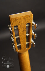 Froggy Bottom H12 Mahogany guitar headstock back