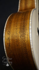 Froggy Bottom H12 Mahogany guitar side