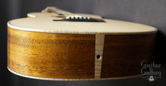 Froggy Bottom H12 Mahogany guitar tail