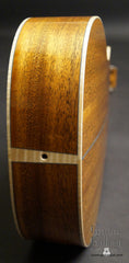 Froggy Bottom H12 Mahogany guitar endgraft