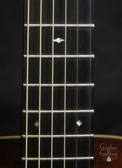 Huss & Dalton TOM-R Custom guitar fretboard