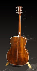 Huss & Dalton TOM-R Custom guitar full back view