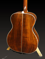Huss & Dalton TOM-R Custom guitar Brazilian rosewood back