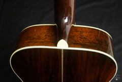 Huss & Dalton TOM-R Custom guitar spotted Brazilian rosewood sides