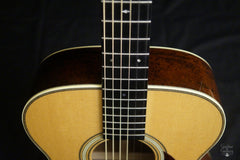 Huss & Dalton TOM-R Custom guitar Ivoroid bindings