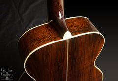 Huss & Dalton TOM-R Custom guitar heel