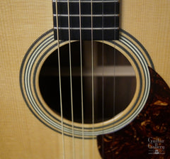 Huss & Dalton TOM-R Custom guitar rosette