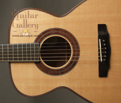 T Drew Heinonen Guitar: African Mahogany OM