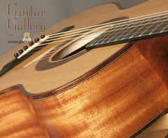 T Drew Heinonen Guitar: African Mahogany OM
