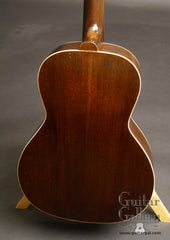 1940 Gibson HG-00 conversion guitar back