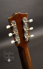 circa 1940 Gibson HG-00 guitar headstock back
