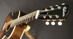 1940 Gibson HG-00 conversion guitar headstock
