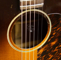 circa 1940 Gibson HG-00 guitar rosette