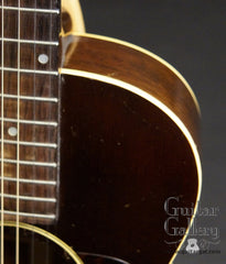 Gibson HG-00 guitar upper bout
