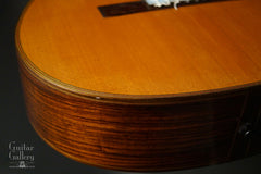 Hill Signature Standup Classical guitar french polish 