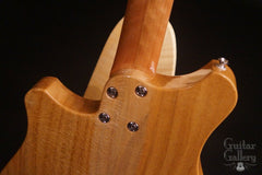 New Complexity Harmonic Master Guitar heel