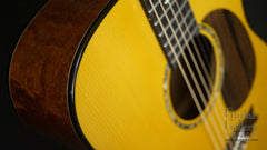 Hewett guitar detail