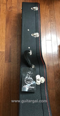 Harptone Redline Dreadnought guitar case handle