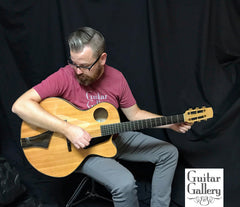 Hemken guitar at Guitar Gallery