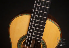 Hill Torres FE-18 classical guitar at Guitar Gallery