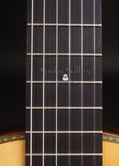 Hill Torres FE-18 classical guitar fretboard