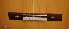 Hill Torres FE-18 classical guitar bridge