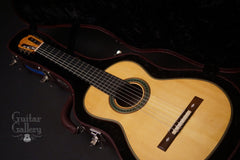 Kenny Hill Torres classical guitar inside case