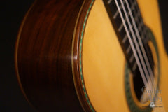 Hill Torres FE-18 classical guitar detail