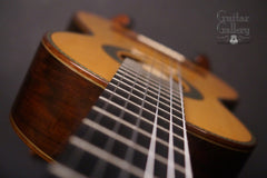 Hill Torres FE-18 classical guitar down front view