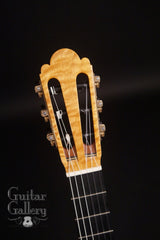 Hill Torres FE-18 classical guitar headstock