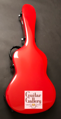 Brondel Honeycaster DC electric guitar fiberglass case